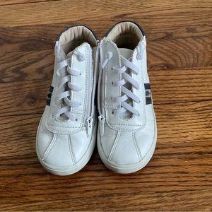 Old Sole kids leather shoes